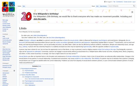 Libido - Wikipedia
