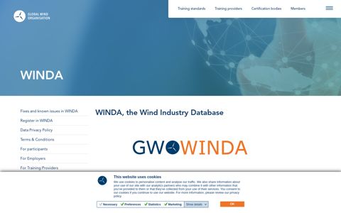 Winda - Global Wind Organisation