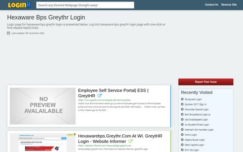 Hexaware Bps Greythr Login - Loginii.com