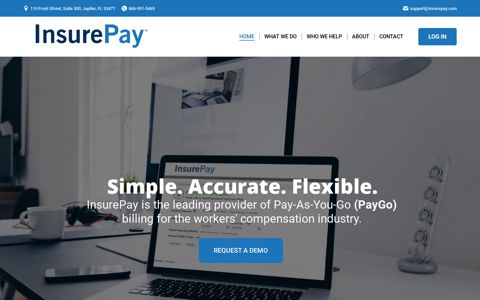 InsurePay – Pay-As-You-Go Workers' Compensation Solution