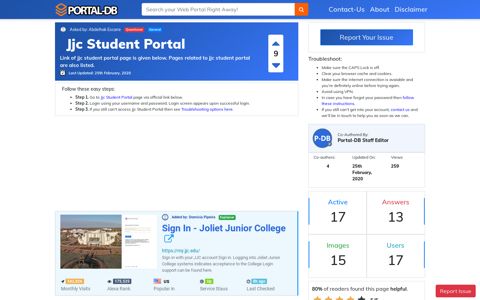 Jjc Student Portal