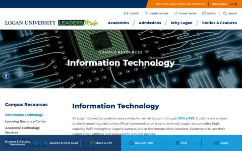 Information Technology - Logan University | College of ...