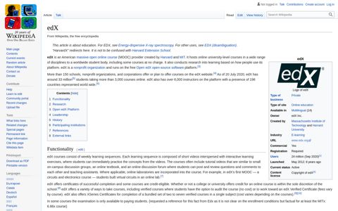 edX - Wikipedia