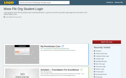 Www Ffe Org Student Login - Loginii.com