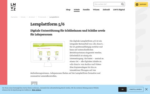 Lernplattform | dis donc! Primarstufe - Lehrmittelverlag Zürich