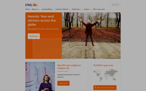 ING global company website | ING
