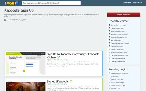 Kaboodle Sign Up - Loginii.com