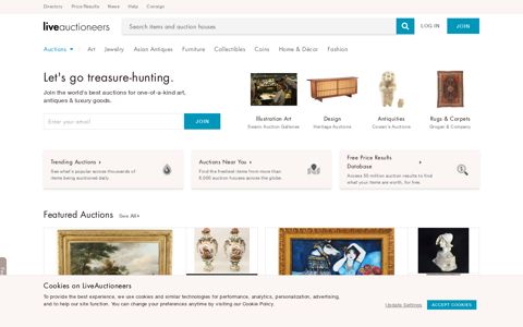 LiveAuctioneers: Bid in Online Auctions & Research Auction ...