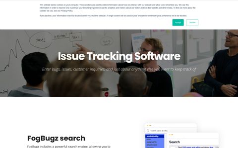 Issue Tracking Software | FogBugz