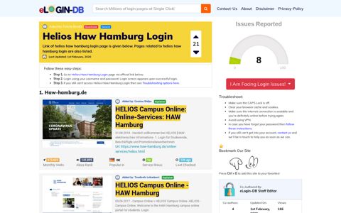 Helios Haw Hamburg Login - штыефпкфь login 0 Views