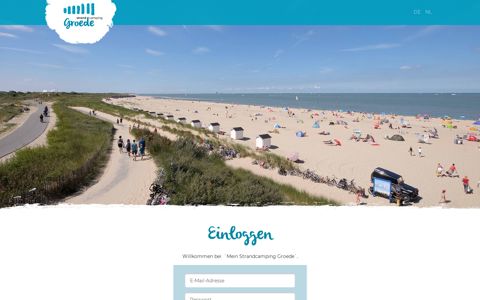 Einloggen | Strandcamping Groede - Mijn Strandcamping ...
