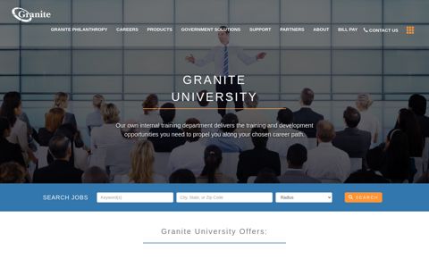 Granite University - Granite Telecommunications