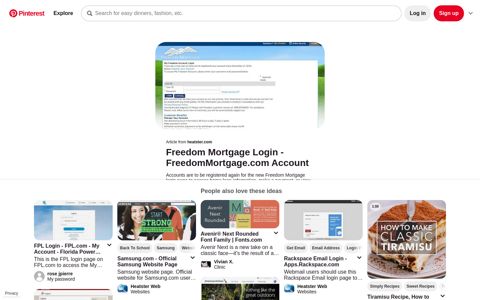 Freedom Mortgage Login - FreedomMortgage.com Account ...