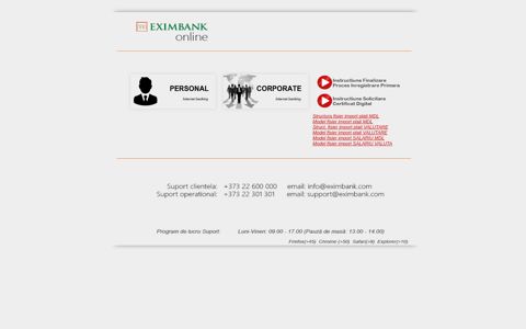 Eximbank Online