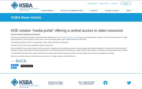 KDE creates “media portal” offering a central access to video ...