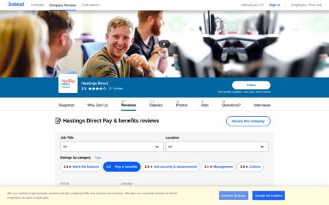 Working at Hastings Direct: 74 reviews about Pay & benefits ...