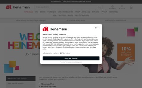 Heinemann & Me - Benefits | Heinemann Shop