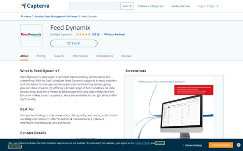 Feed Dynamix Reviews and Pricing - 2020 - Capterra