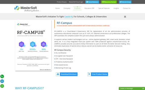 RF Campus Management Software – ERP Higher Education ...