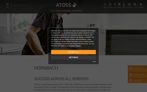ATOSS and our customer HORNBACH - Read customer report