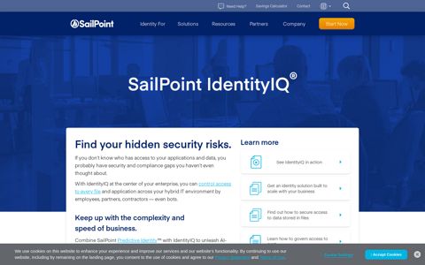 IdentityIQ – Identity Management Software | SailPoint