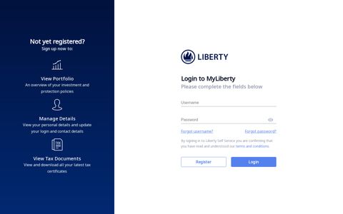 MyLiberty | Liberty