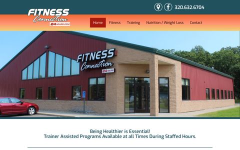 Fitness Connection 24 Hours | Little Falls, Minnesota Gym and ...