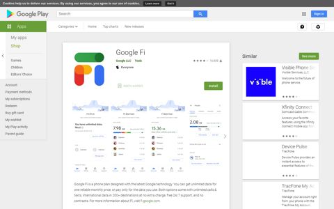Google Fi – Apps on Google Play
