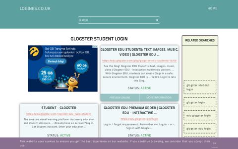 glogster student login - General Information about Login