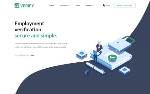 i2Verify - Income + Employment Verification Service