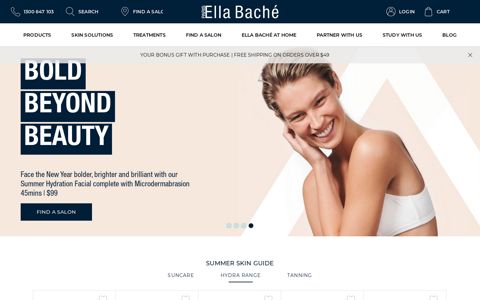 Shop Ella Baché Online - Official Store