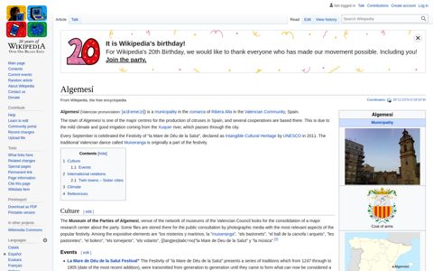 Algemesí - Wikipedia