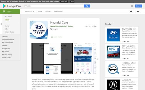 Hyundai Care - Apps on Google Play