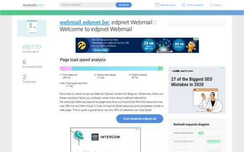 Access webmail.edpnet.be. edpnet Webmail :: Welcome to ...