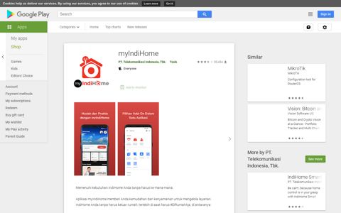 myIndiHome - Apps on Google Play