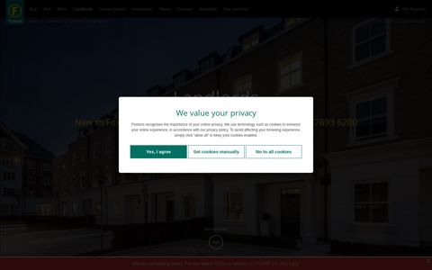 Landlords: London Rentals and Property ... - Foxtons
