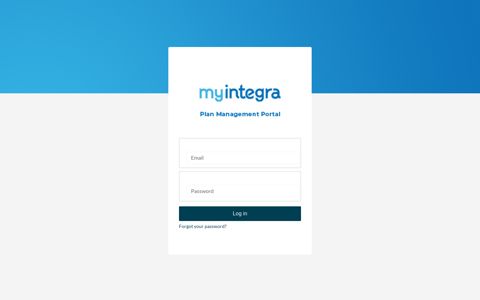 Sign In | Portal | Integra