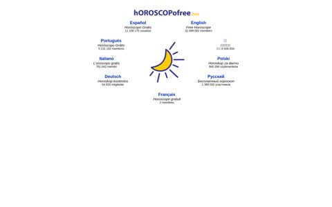 hOROSCOPofree.com - Your Horoscope in e-mail