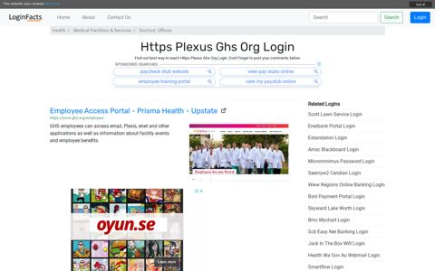 ghs plexus outlook email | Employee Access Portal - LoginFacts