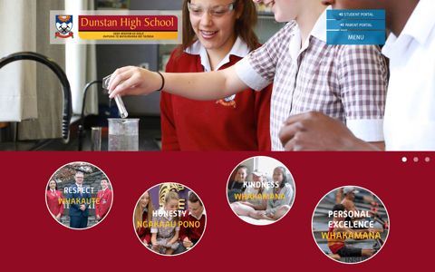 Dunstan High School: Home