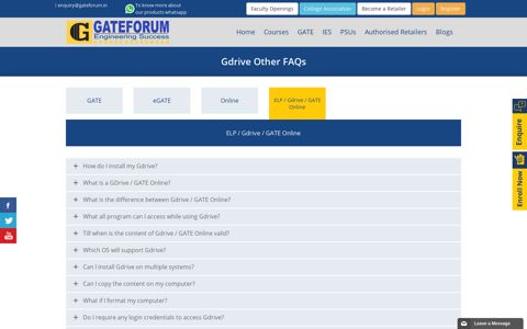 Gdrive Other FAQs - Gateforum