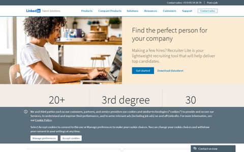 Candidate Search Tool - Recruiter Lite | LinkedIn Talent ...
