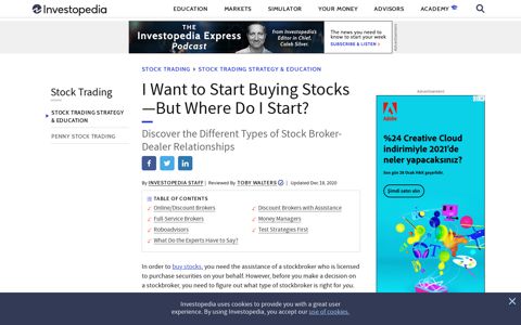 I Want to Start Buying Stocks—But Where Do I Start?