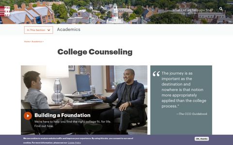 College Counseling | Phillips Exeter Academy