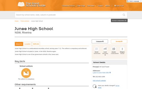 Junee High School | Good Schools Guide