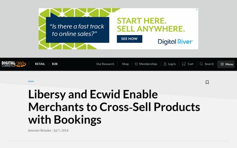 Libersy and Ecwid Enable Merchants to Cross-Sell Products ...