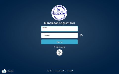 Manalapan-Englishtown - ClassLink Login