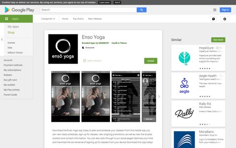 Enso Yoga - Apps on Google Play