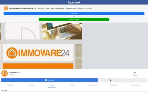 Immoware24 | Facebook