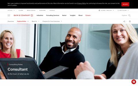 Consultant - Management Consulting | Bain & Company